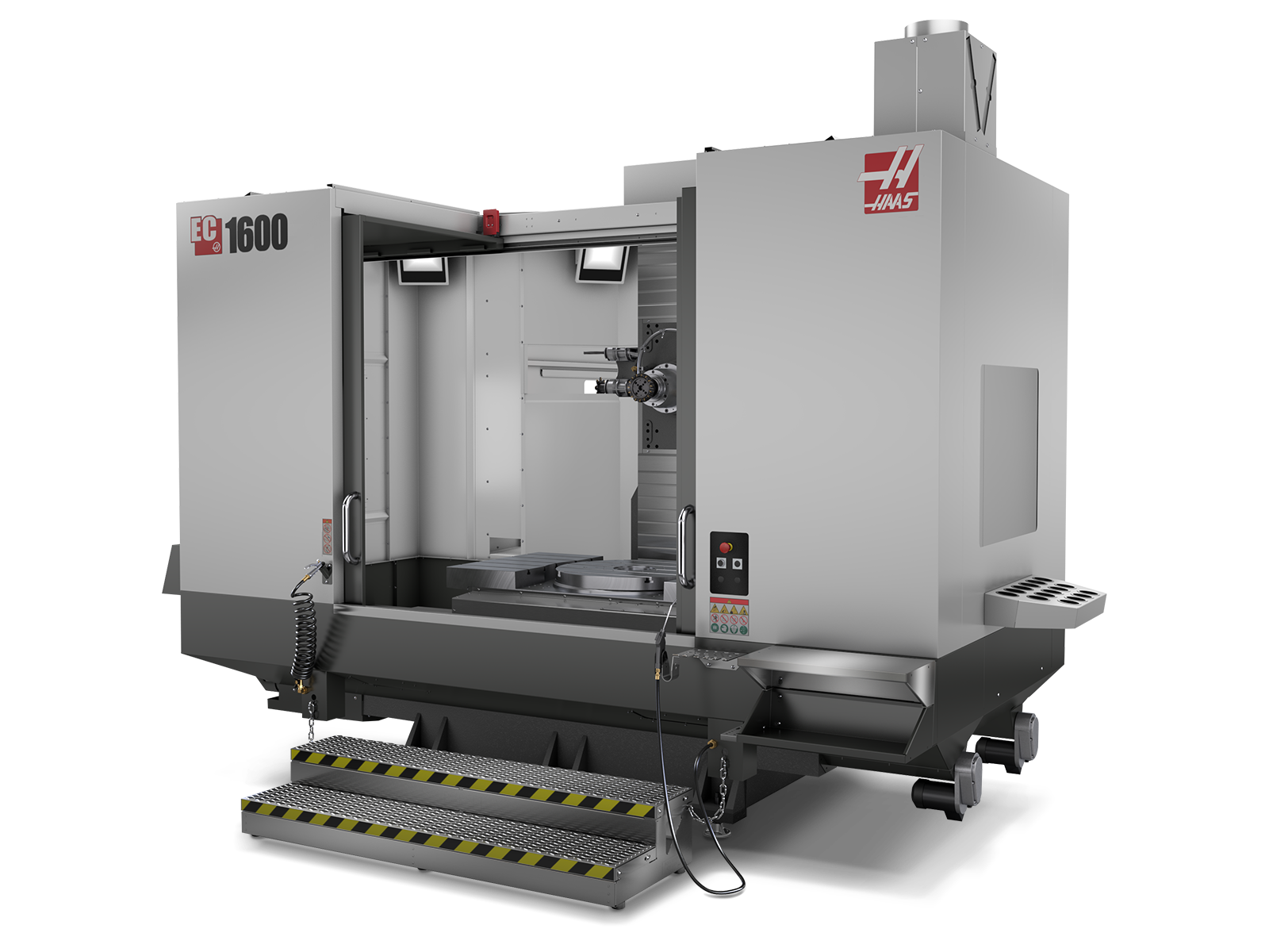 HAAS EC-1600 WITH 30” TURNTABLE