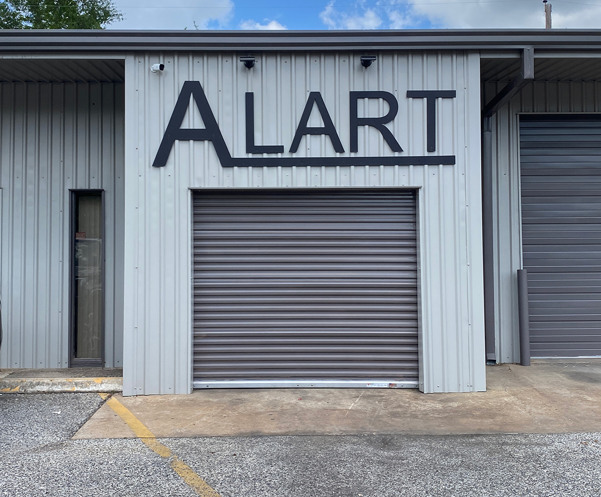 alart-outside-office